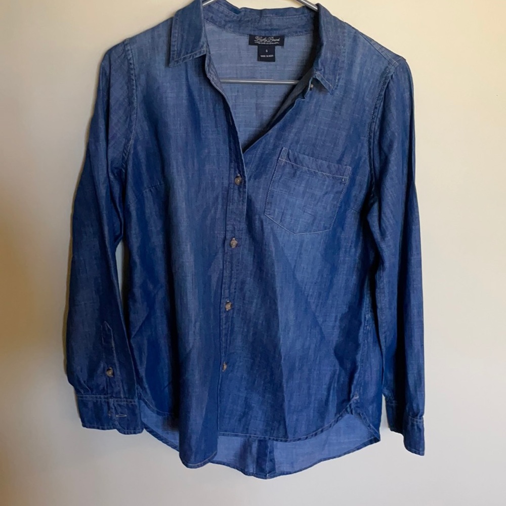 Lucky brand overtop
